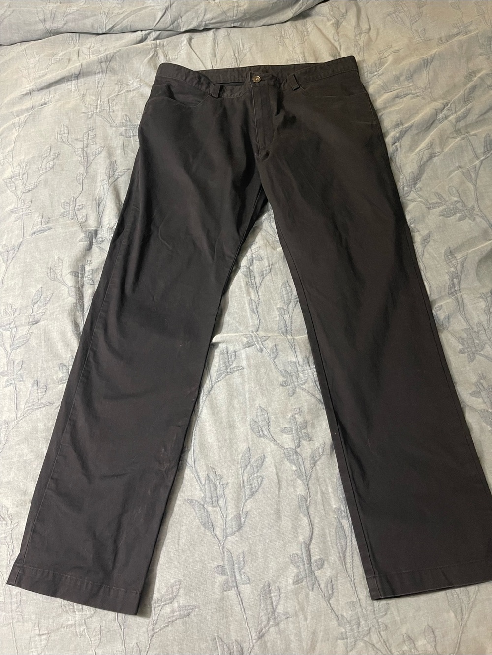 Calvin Klein Navy Men's Chinos